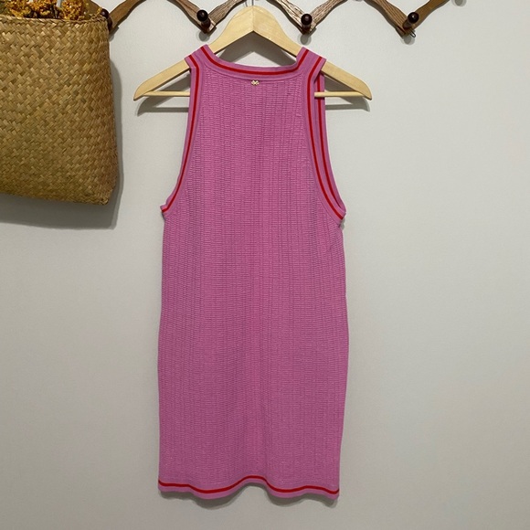 PQ Swim Pink Mini Dress with Red Accents - Picture 7 of 7